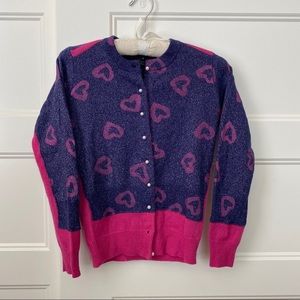 Marc by Marc Jacobs Hearts Sweater